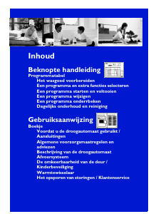 Handleiding Bauknecht TRKE 6965 Wasdroger