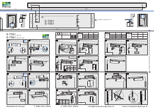 Handleiding Maasland E-TS61 Deurdranger