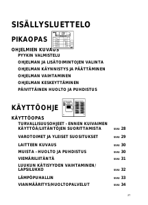 Käyttöohje Bauknecht TRKK 6627 Kuivausrumpu