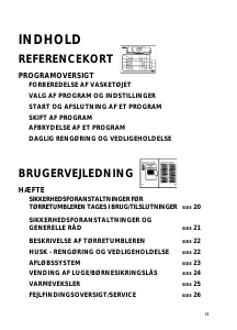 Brugsanvisning Bauknecht TRKK 6627 Tørretumbler