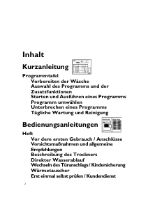 Bedienungsanleitung Bauknecht TRKK 6720 Trockner