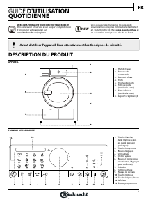 Mode d’emploi Bauknecht TRPC 86520 Sèche-linge