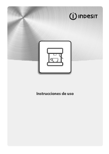 Manual de uso Indesit CMI 5038 IX Máquina de café