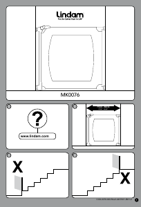 Handleiding Lindam FlexiGuard Kinderhekje