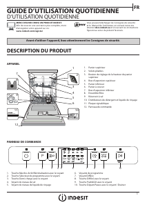 Mode d’emploi Indesit DFC 2C24 UK Lave-vaisselle