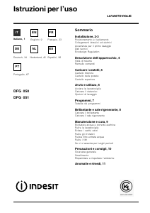 Mode d’emploi Indesit DFG 051 EU Lave-vaisselle