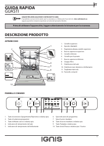 Manuale Indesit DFO 3C26 Lavastoviglie
