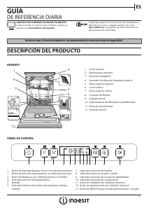 Manual de uso Indesit DFO 3T133 A F X Lavavajillas