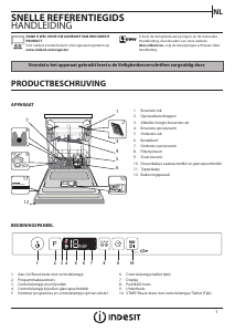 Handleiding Indesit DIC 3C24 AC S Vaatwasser