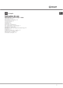 Manual Indesit DIFP 28T9 A EU Máquina de lavar louça