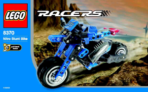 Mode d’emploi Lego set 8370 Racers Nitro stunt bike