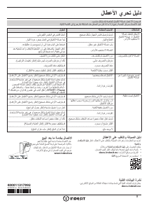 كتيب إندست DSIO 3T224 E Z UK غسالة صحون