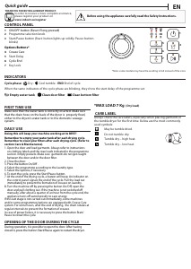Manual Indesit YT CM08 7B EU Dryer