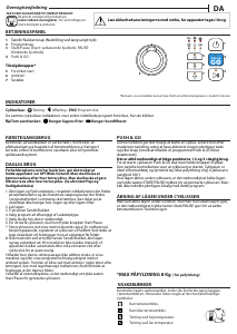 Brugsanvisning Indesit YT CM08 8B EU Tørretumbler