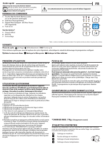 Mode d’emploi Indesit YT M08 71 R EU Sèche-linge