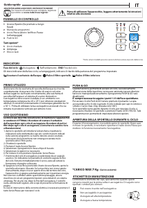Manuale Indesit YT M08 71 R EU Asciugatrice