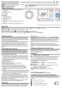 Instrukcja Indesit YT M11 82K RX EU Suszarka