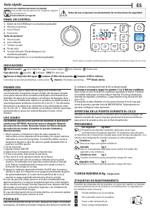 Manual de uso Indesit YT M11 82K RX EU Secadora