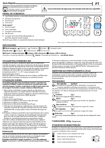 Manual Indesit YT M11 82K RX SPT Máquina de secar roupa