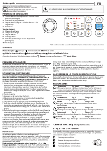 Mode d’emploi Indesit YTNL CM10 8B Sèche-linge