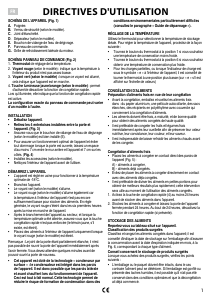 Mode d’emploi Indesit OS 340 H T (EX) Congélateur