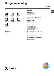 Brugsanvisning Indesit UFAN 300 Fryser