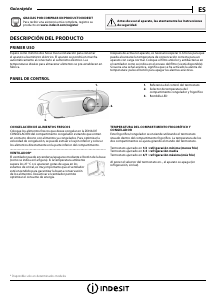 Manual de uso Indesit B 18 A1 D.CN/I Frigorífico combinado
