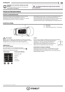 Bruksanvisning Indesit B 18 A2 D/I 2 Kyl-frys
