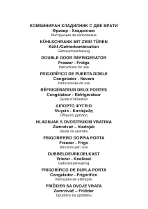Priručnik Indesit I55TM 4110 X 1 Frižider – zamrzivač