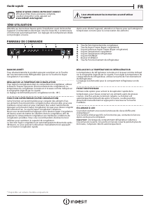 Mode d’emploi Indesit INFC8 TA23X Réfrigérateur combiné