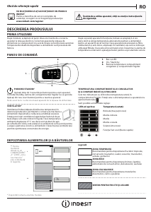 Manual Indesit INS 1001 AA Combina frigorifica