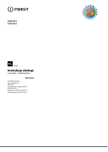 Instrukcja Indesit LD70 N1 W Lodówko-zamrażarka