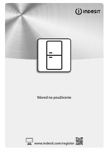 Návod Indesit LI7 S1 X Chladnička s mrazničkou