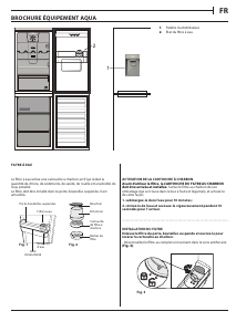 Mode d’emploi Indesit LI8 S1E S AQUA Réfrigérateur combiné