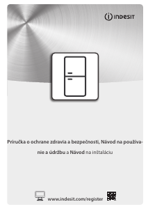 Návod Indesit LR6 S2 W Chladnička s mrazničkou