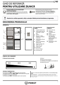 Manual Indesit LR8 S1 S AQ Combina frigorifica