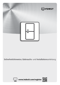 Bedienungsanleitung Indesit LR8 S1 S B Kühl-gefrierkombination