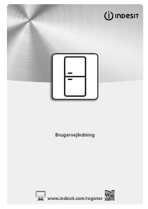 Brugsanvisning Indesit LR8 S1 S UK Køle-fryseskab