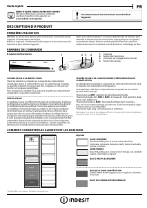 Mode d’emploi Indesit LR8 S2 W B.1 Réfrigérateur combiné