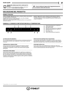 Manuale Indesit XIT9 T3U X Frigorifero-congelatore