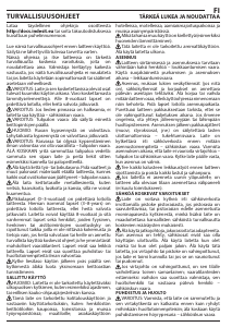 Käyttöohje Indesit IB 88B60 NE Keittotaso