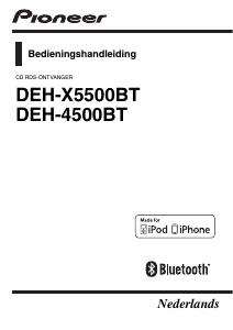 Bedienungsanleitung Pioneer DEH-4500BT Autoradio