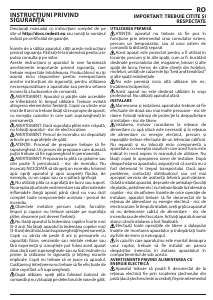 Manual Indesit IS 11Q60 NE Plită
