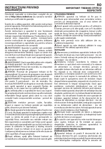 Manual Indesit IS 15Q60 NE Plită