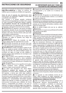 Manual de uso Indesit IS 55Q60 NE Placa