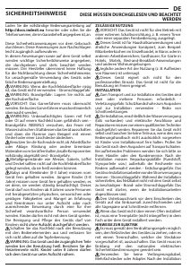 Bedienungsanleitung Indesit IS 83Q60 NE Kochfeld