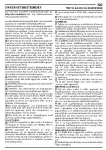 Bruksanvisning Indesit RI 161 C Kokeplate
