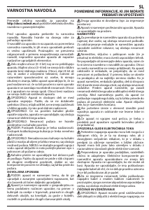 Priročnik Indesit RI 860 C Grelna plošča
