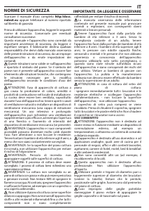 Manuale Indesit THA 642 IX/I Piano cottura