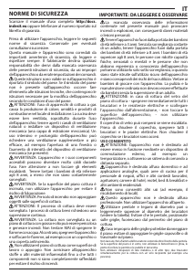 Manuale Indesit THP 641 W/IX/I Piano cottura